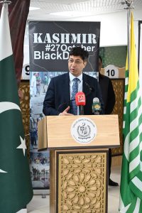 Pakistan missions worldwide observe Kashmir Black Day to reaffirm solidarity with Kashmiris
