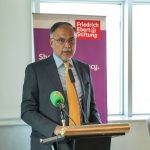 Ahsan calls for reinventing democracy to meet digital age challenges
