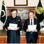 Ali Ahmed Lehri takes oath as new Provincial Ombudsman