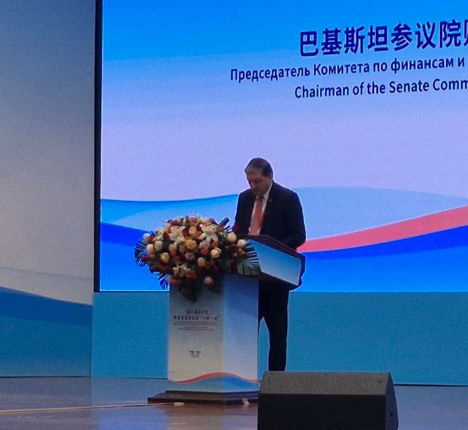 Pakistani Senator calls for stronger legal frameworks at Kashgar Forum, hails CPEC as BRI flagship