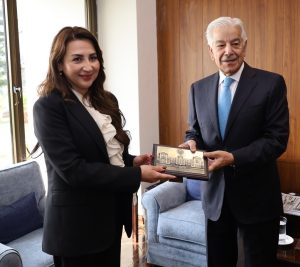 US embassy Charge D’ Affairs calls on Defence Minister