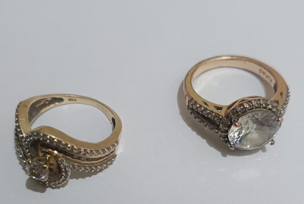 NHMP Officers set example of honesty by returning lost Gold rings