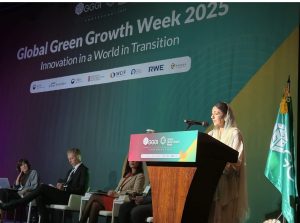 Minister Shezra Mansab calls for global cooperation on green growth, carbon markets at Seoul forum