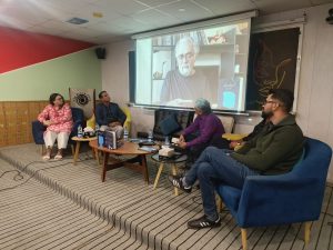 Ashfaq Laghari’s latest book “Nafrat Ki Daryaft” launched