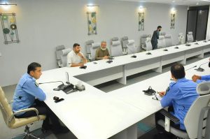 DG Safe City chairs meeting to boost surveillance, crime prevention