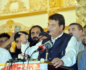 Pashtuns are synonymous with Pakistan; will never let its flag fall, says Amir Muqam