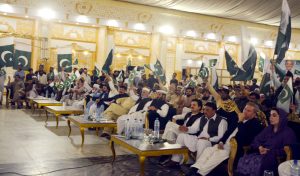 Pashtuns are synonymous with Pakistan; will never let its flag fall, says Amir Muqam