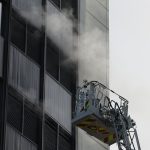 Fire breaks out in high-rise building in S. Korea's capital Seoul