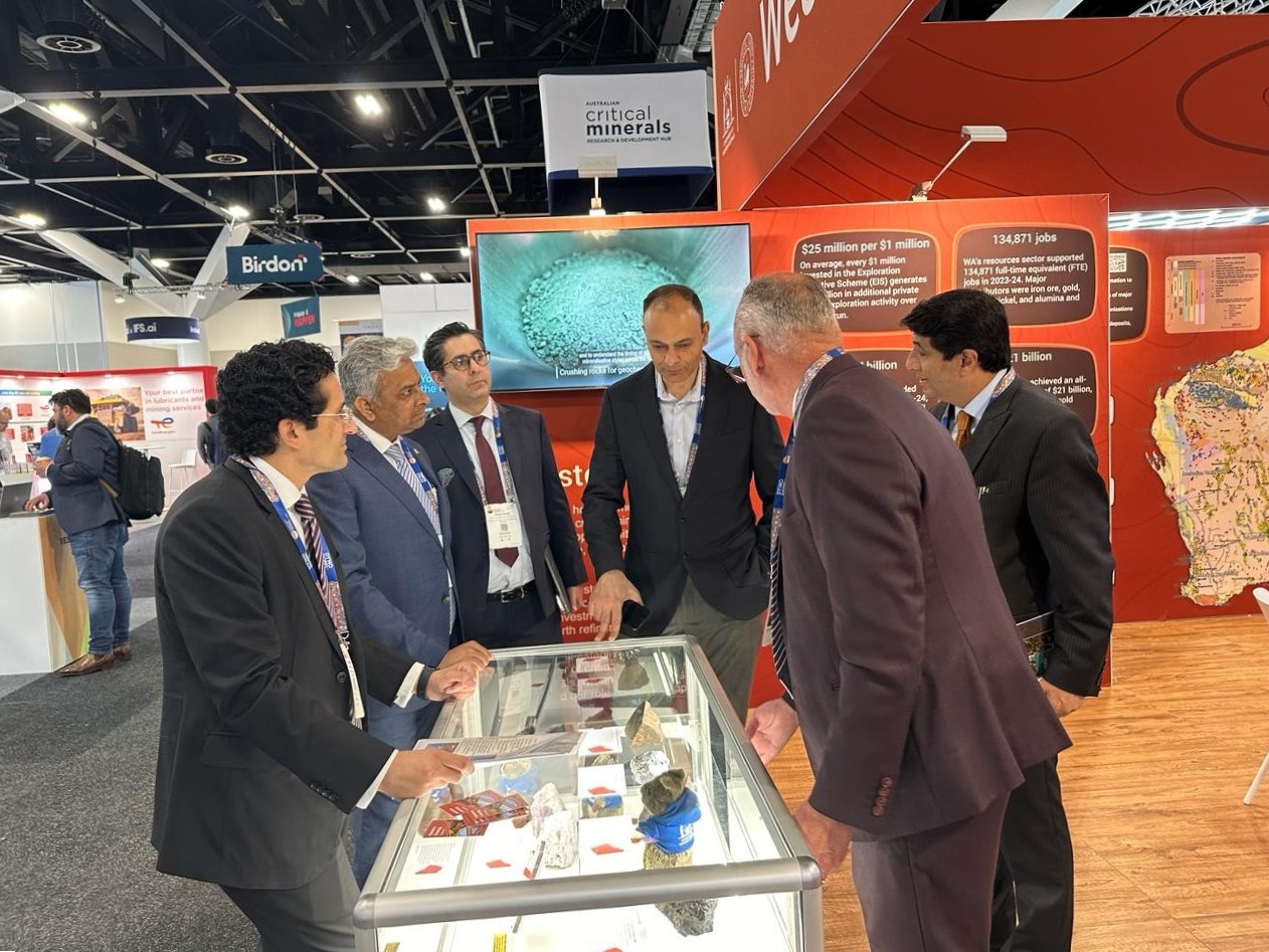 Ali Pervaiz Malik highlights Pakistan’s mineral potential, investment reforms
