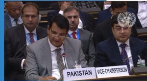 Amir Muqam addresses 76th Session of Executive Committee of UNHCR Geneva