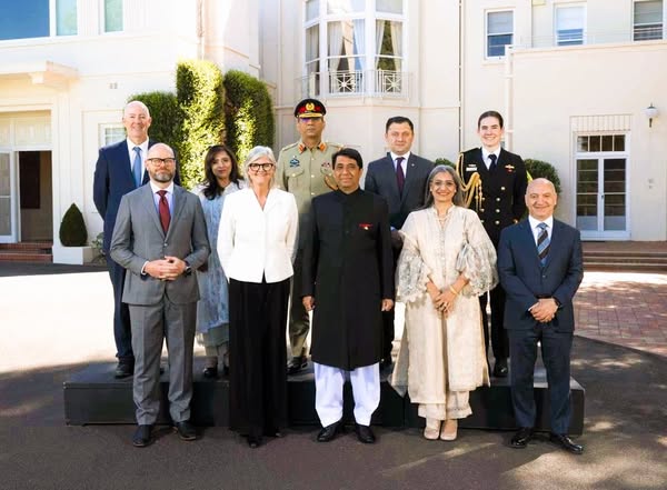 Newly appointed envoy vows to serve Pakistan community in Australia