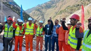 Balakot Hydropower Project achieves river diversion, enters main construction phase