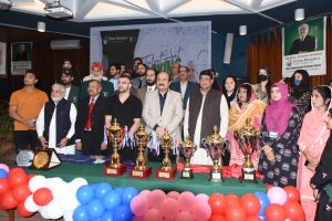Rana Mashhood champions youth empowerment as Federal Boxing League packs a powerful punch