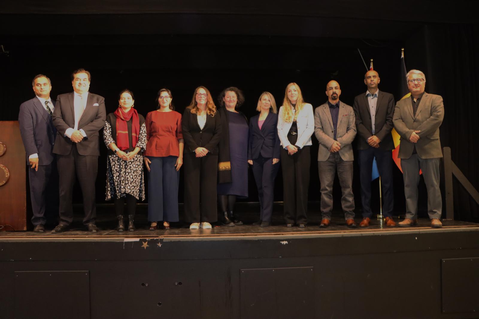 Pakistan embassy holds networking conference of students, professionals in Brussels