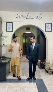 Cultural Advisor assures full support to Rung School of Music & Arts