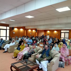 NLPD hosts Int'l Conference to recognize services of author, poet Shan-ul-Haq Haqqee