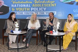 Provinces unite to empower Pakistan’s youth future: Rana Mashhood