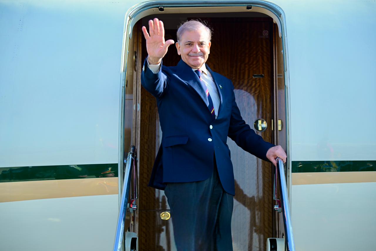 PM Shehbaz winds up Egypt visit after Gaza peace summit