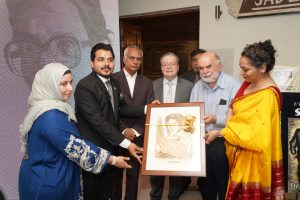 Sadequain’s 'The Stranger' launched at PNCA