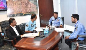 IGP chairs meetings on investigations & traffic management