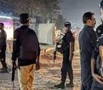 Robber killed in encounter