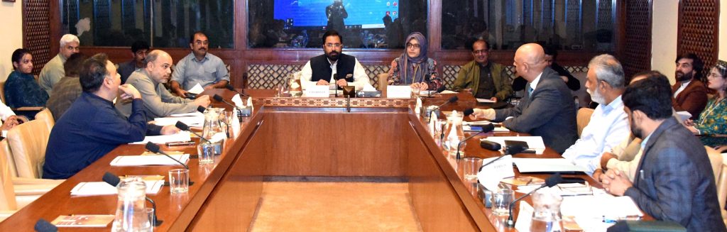 Senate body reviews implementation status of various infrastructure projects