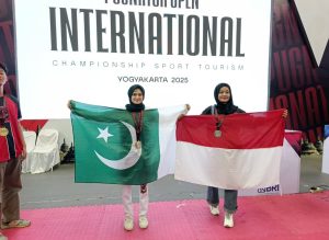 Ayesha Ayaz shines bright abroad, lifts Pakistan’s flag with gold & silver victory