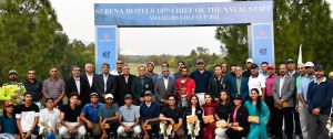 Yasir Khokhar clinches title of 18th Chief of Naval Staff Amateur Golf Cup 2025