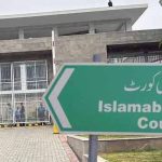 IHC division bench's cause list cancelled