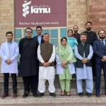 DG Health visits KMU Mobile and Provincial Public Health laboratories