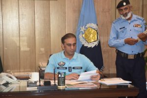 SSP Usman Butt chairs key meeting on pending investigation cases