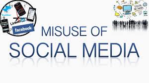 misuse of social media