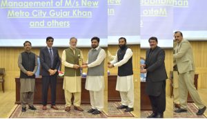 NAB returns embezzled funds to affectees of New Metro City Gujar Khan