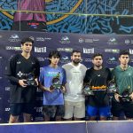 Huzaima, Rafay win Lahore Padelin Tournament title