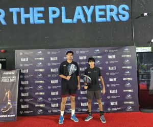 Huzaima, Rafay win Lahore Padelin Tournament title