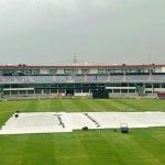 RWMC ensures the cleanliness of the cricket stadium