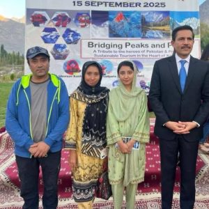 Two Pak climbers scale Yalung Ri in landmark int'l women’s expedition