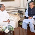 Interior minister calls on PM Shehbaz Sharif