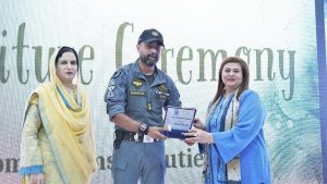 ITP conducts road safety workshop at Beaconhouse for students