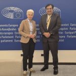 Amb. Rahim discusses security, economic cooperation with European MPs