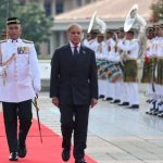 Shehbaz Sharif given guard of honor ahead of meeting with Malaysian PM Anwar Ibrahim