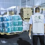 New Saudi relief convoy reaches Gaza with food, infant supplies