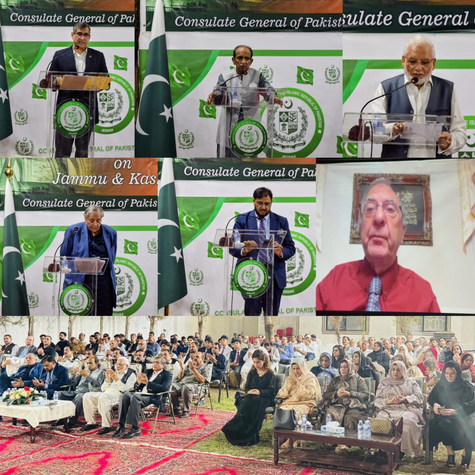 Pakistan missions worldwide observe Kashmir Black Day to reaffirm solidarity with Kashmiris
