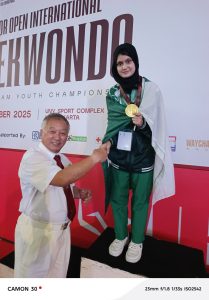 Ayesha Ayaz shines bright abroad, lifts Pakistan’s flag with gold & silver victory