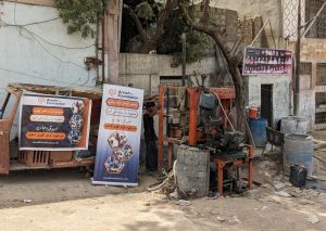 Anosh Foundation installs submersible water pumps in Karachi to ease water shortage