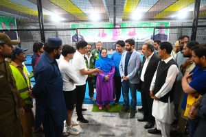 PHA inaugurates paddle tennis court under Sixth Road Flyover