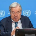 UN chief welcomes Hamas statement on Trump's Gaza ceasefire plan