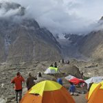 The pleasant weather of Gilgit-Baltistan is attracting a large number of tourists to the region