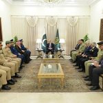 Prime Minister meets Saudi Armed Forces Chief of General Staff