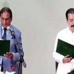 Newly elected AJK PM takes oath, pledges to deliver to the people